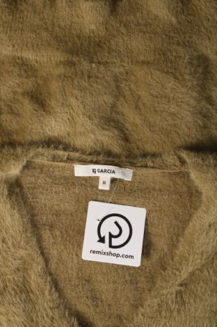 Damenpullover Garcia, Größe M, Farbe Grün, Preis € 14,84