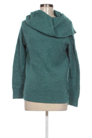 Дамски пуловер Garcia Jeans, Размер M, Цвят Зелен, Цена 17,63 лв.