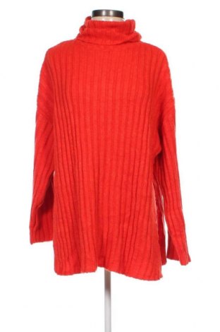 Дамски пуловер George, Размер S, Цвят Червен, Цена 13,34 лв.