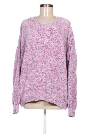 Дамски пуловер George, Размер XXL, Цвят Многоцветен, Цена 14,50 лв.