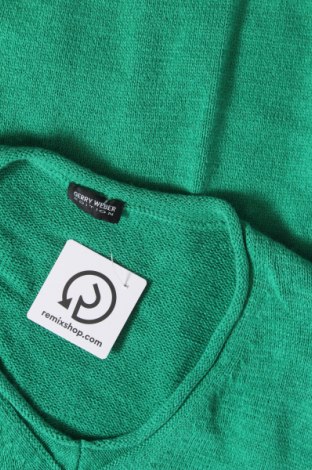 Γυναικείο πουλόβερ Gerry Weber, Μέγεθος M, Χρώμα Πράσινο, Τιμή 17,12 €