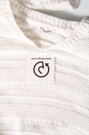 Дамски пуловер Gerry Weber, Размер L, Цвят Бял, Цена 34,10 лв.