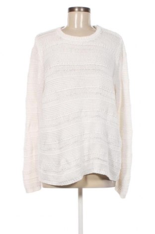 Дамски пуловер Gerry Weber, Размер L, Цвят Бял, Цена 31,00 лв.