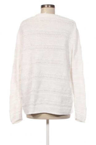 Γυναικείο πουλόβερ Gerry Weber, Μέγεθος L, Χρώμα Λευκό, Τιμή 19,18 €