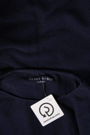 Γυναικείο πουλόβερ Gerry Weber, Μέγεθος L, Χρώμα Μπλέ, Τιμή 16,17 €