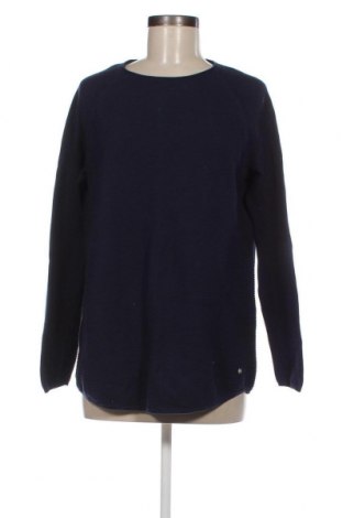 Γυναικείο πουλόβερ Gerry Weber, Μέγεθος L, Χρώμα Μπλέ, Τιμή 16,17 €