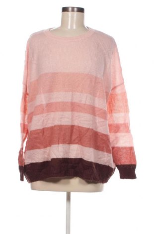 Γυναικείο πουλόβερ Gerry Weber, Μέγεθος XXL, Χρώμα Ρόζ , Τιμή 30,68 €