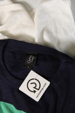 Γυναικείο πουλόβερ Gina, Μέγεθος M, Χρώμα Πολύχρωμο, Τιμή 8,25 €