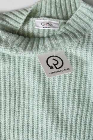 Γυναικείο πουλόβερ Gina, Μέγεθος M, Χρώμα Μπλέ, Τιμή 8,25 €