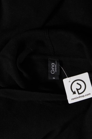 Дамски пуловер Gina, Размер XL, Цвят Черен, Цена 16,24 лв.