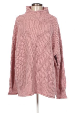 Γυναικείο πουλόβερ Gina, Μέγεθος XXL, Χρώμα Ρόζ , Τιμή 12,56 €
