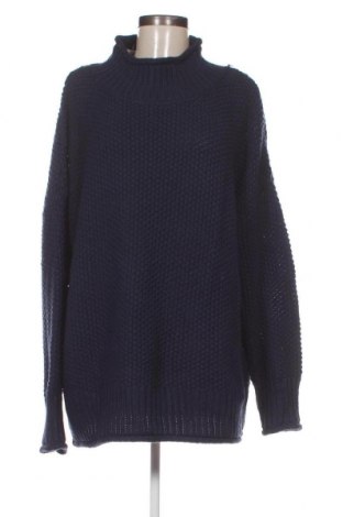 Дамски пуловер Gina, Размер XXL, Цвят Син, Цена 18,85 лв.