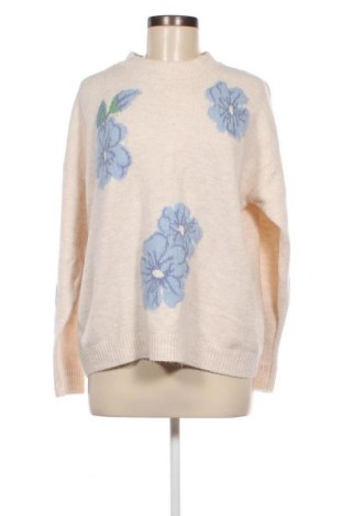 Γυναικείο πουλόβερ Gina, Μέγεθος L, Χρώμα Εκρού, Τιμή 8,79 €