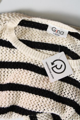 Дамски пуловер Gina, Размер L, Цвят Многоцветен, Цена 11,60 лв.