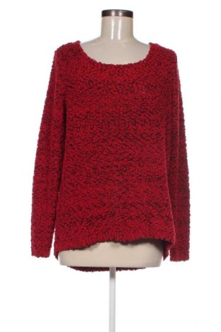 Дамски пуловер Gina, Размер M, Цвят Червен, Цена 13,34 лв.