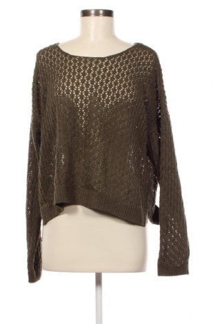 Γυναικείο πουλόβερ Gina, Μέγεθος XL, Χρώμα Πράσινο, Τιμή 10,58 €