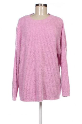 Дамски пуловер Gina, Размер XL, Цвят Лилав, Цена 17,11 лв.