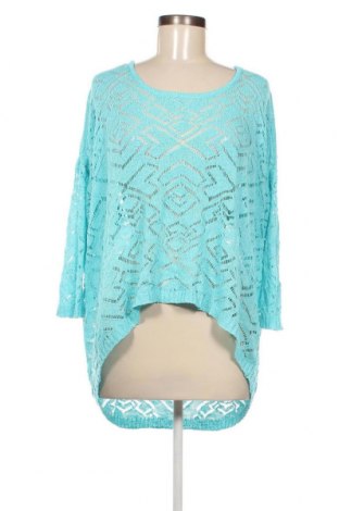 Γυναικείο πουλόβερ Gina Benotti, Μέγεθος XL, Χρώμα Μπλέ, Τιμή 8,97 €
