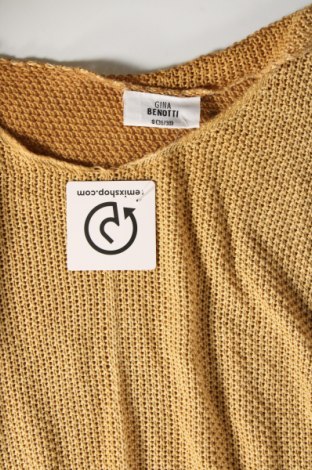 Дамски пуловер Gina Benotti, Размер S, Цвят Жълт, Цена 14,21 лв.