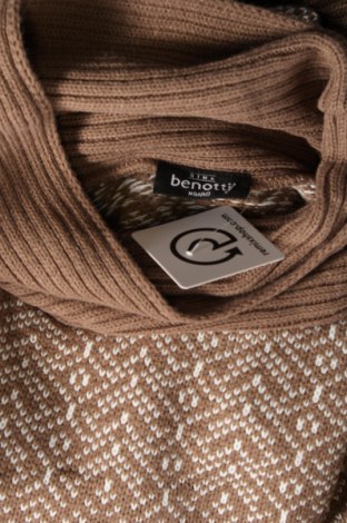 Дамски пуловер Gina Benotti, Размер M, Цвят Бежов, Цена 13,34 лв.