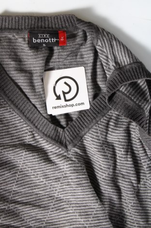 Γυναικείο πουλόβερ Gina Benotti, Μέγεθος XL, Χρώμα Γκρί, Τιμή 6,28 €