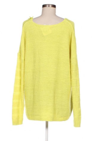Γυναικείο πουλόβερ Gina Benotti, Μέγεθος XXL, Χρώμα Κίτρινο, Τιμή 11,66 €