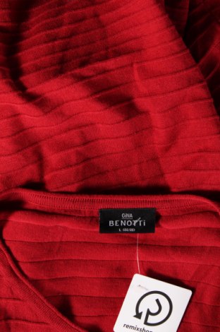 Damenpullover Gina Benotti, Größe L, Farbe Rot, Preis € 9,89