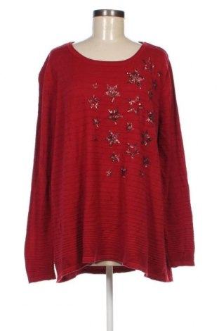 Дамски пуловер Gina Benotti, Размер L, Цвят Червен, Цена 14,21 лв.
