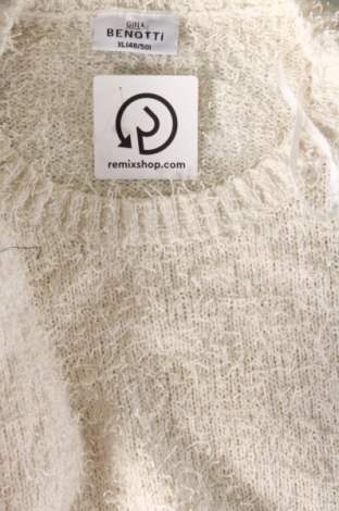 Damenpullover Gina Benotti, Größe XL, Farbe Beige, Preis € 11,91