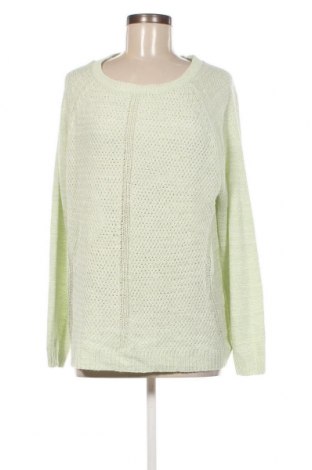 Дамски пуловер Gina Benotti, Размер XL, Цвят Зелен, Цена 17,11 лв.