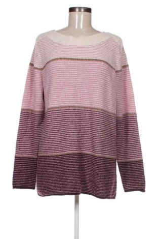 Γυναικείο πουλόβερ Gina Benotti, Μέγεθος XL, Χρώμα Πολύχρωμο, Τιμή 10,05 €