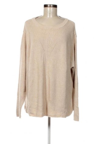 Γυναικείο πουλόβερ Gina Benotti, Μέγεθος XL, Χρώμα  Μπέζ, Τιμή 17,94 €