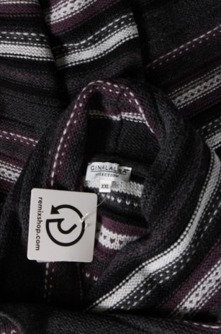 Γυναικείο πουλόβερ Gina Laura, Μέγεθος XXL, Χρώμα Πολύχρωμο, Τιμή 13,95 €