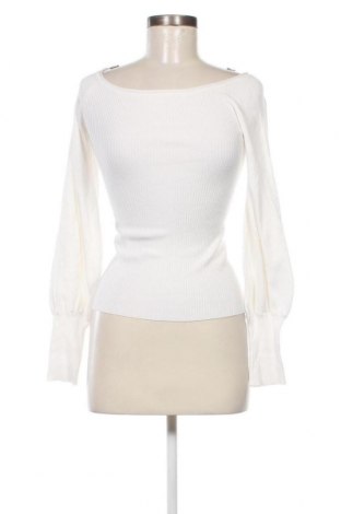 Дамски пуловер Gina Tricot, Размер S, Цвят Бял, Цена 13,23 лв.