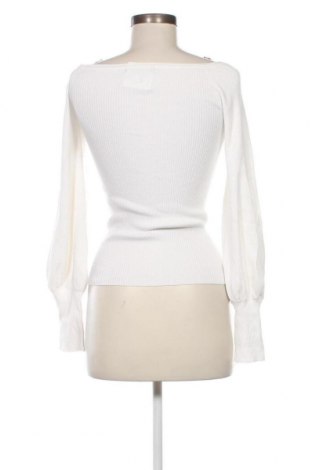Дамски пуловер Gina Tricot, Размер S, Цвят Бял, Цена 13,23 лв.