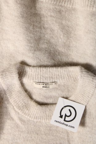 Дамски пуловер Gina Tricot, Размер XS, Цвят Екрю, Цена 13,23 лв.