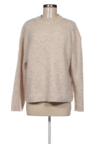 Дамски пуловер Gina Tricot, Размер XS, Цвят Екрю, Цена 14,04 лв.