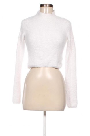Дамски пуловер Gina Tricot, Размер XS, Цвят Бял, Цена 13,23 лв.