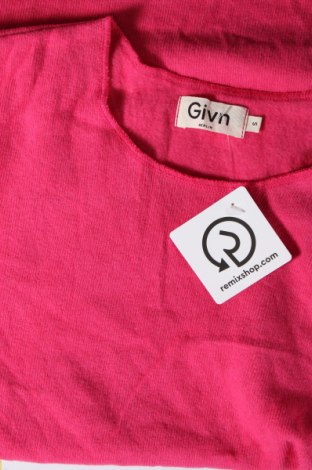 Γυναικείο πουλόβερ Givn, Μέγεθος S, Χρώμα Ρόζ , Τιμή 7,68 €