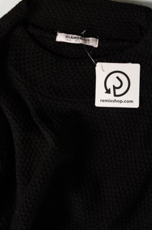 Γυναικείο πουλόβερ Glamorous, Μέγεθος L, Χρώμα Μαύρο, Τιμή 27,33 €