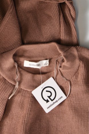 Damenpullover Glassons, Größe S, Farbe Braun, Preis 6,49 €