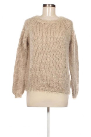 Дамски пуловер Golden Days, Размер M, Цвят Бежов, Цена 20,09 лв.