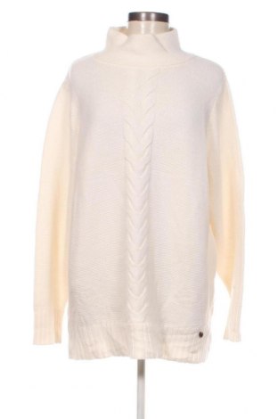 Γυναικείο πουλόβερ Golle Haug, Μέγεθος XL, Χρώμα Εκρού, Τιμή 16,48 €