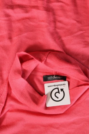 Дамски пуловер Golle Haug, Размер L, Цвят Розов, Цена 20,09 лв.
