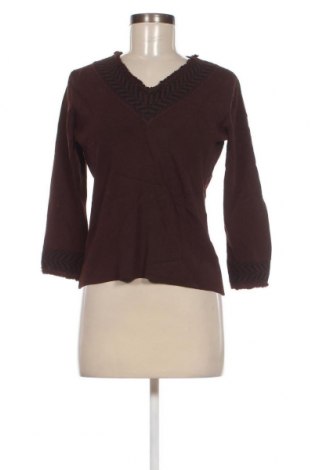 Дамски пуловер Grace Dane Lewis, Размер M, Цвят Кафяв, Цена 17,63 лв.
