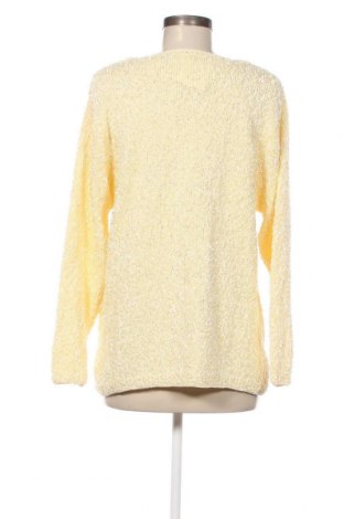 Γυναικείο πουλόβερ Green, Μέγεθος XL, Χρώμα Κίτρινο, Τιμή 11,08 €