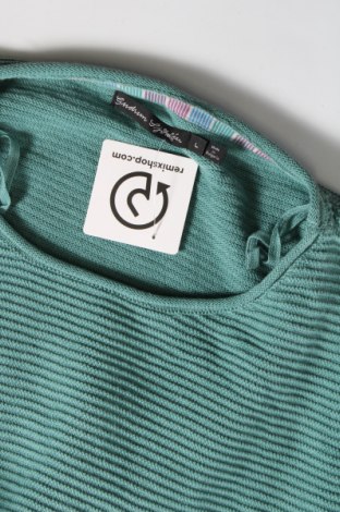 Дамски пуловер Gudrun Sjödén, Размер L, Цвят Зелен, Цена 37,20 лв.