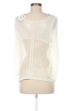 Γυναικείο πουλόβερ Guess, Μέγεθος M, Χρώμα Εκρού, Τιμή 23,55 €