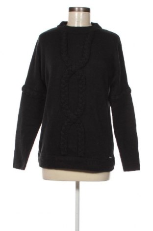 Дамски пуловер Guess, Размер L, Цвят Черен, Цена 44,20 лв.