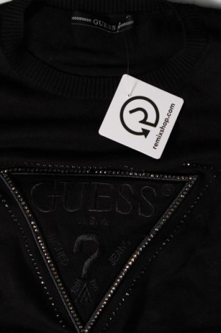 Γυναικείο πουλόβερ Guess, Μέγεθος S, Χρώμα Μαύρο, Τιμή 48,25 €